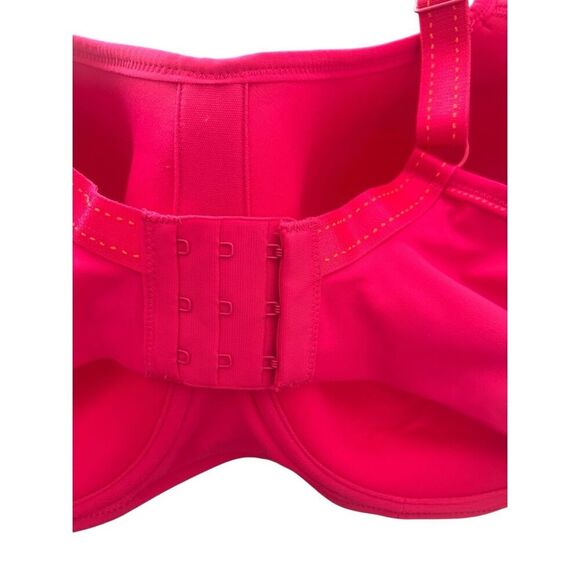 Chantelle 2941 High Impact Underwire Run Sport Bra Black 38DDD - Picture 8 of 10